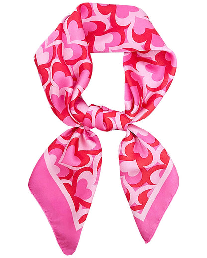 Satin Bandana Headscarf for Women Silky Hair Scarves for Fashion Lightweight