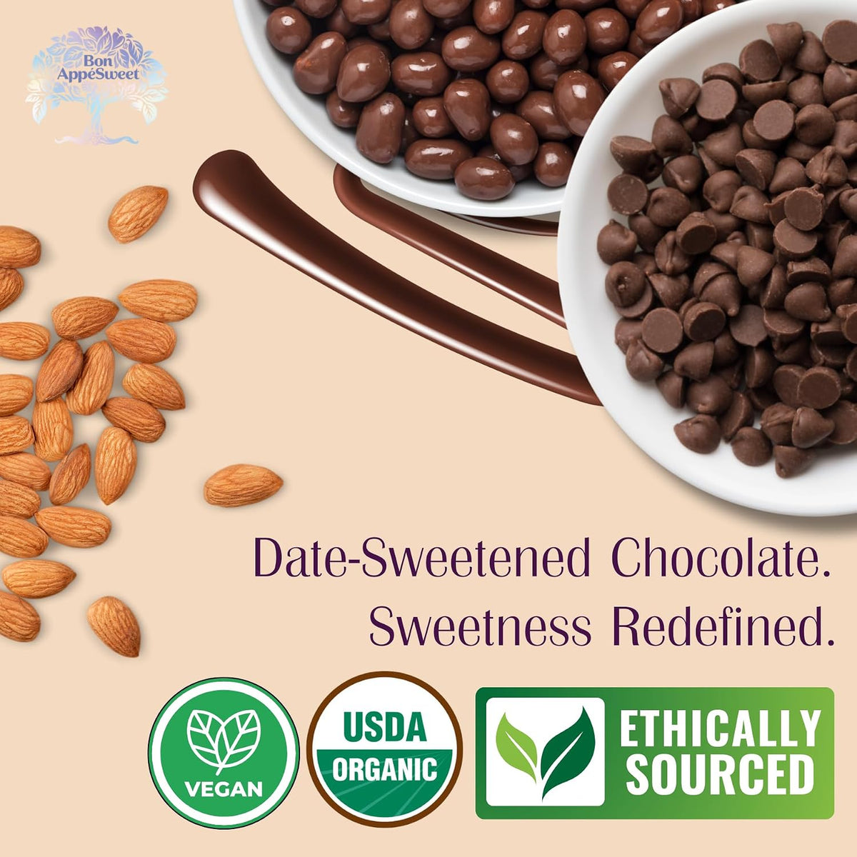 Bon Appesweet Date Sweetened Chocolate Variety
