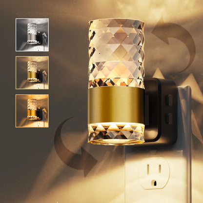 L LOHAS LED Night Light, Modern Night Lights Plug into Wall | 2 Pack