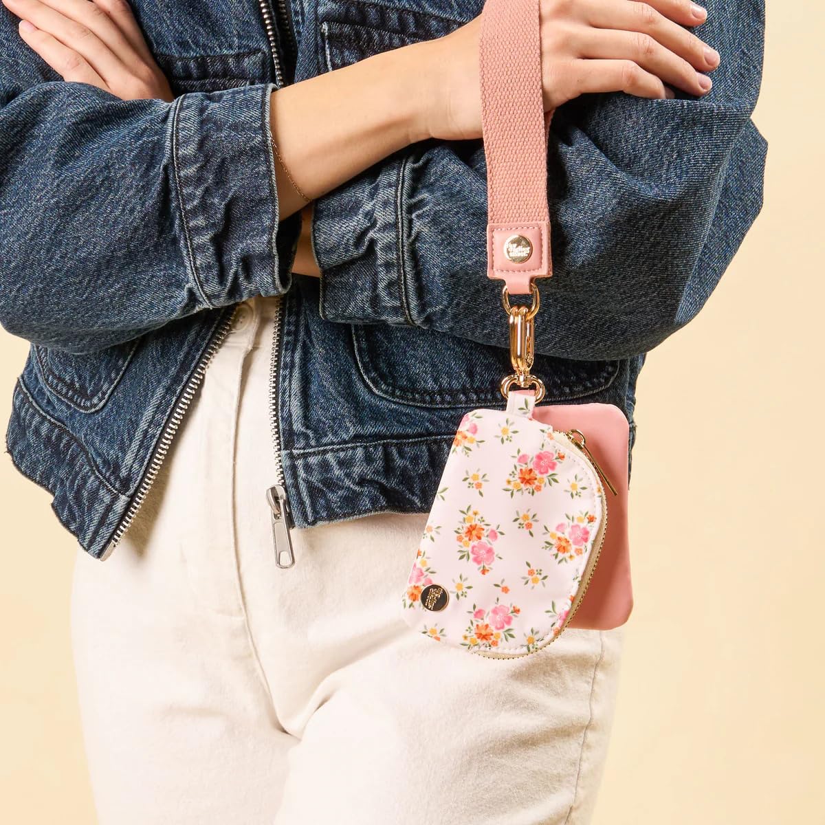 The Darling Effect Dynamic Duo Pouch Wristlet
