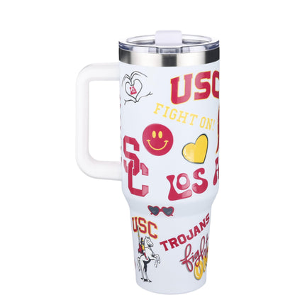 The Memory Company Officially Licensed NCAA - Texas A&M University 40oz Team Spirit Game Day Tumbler