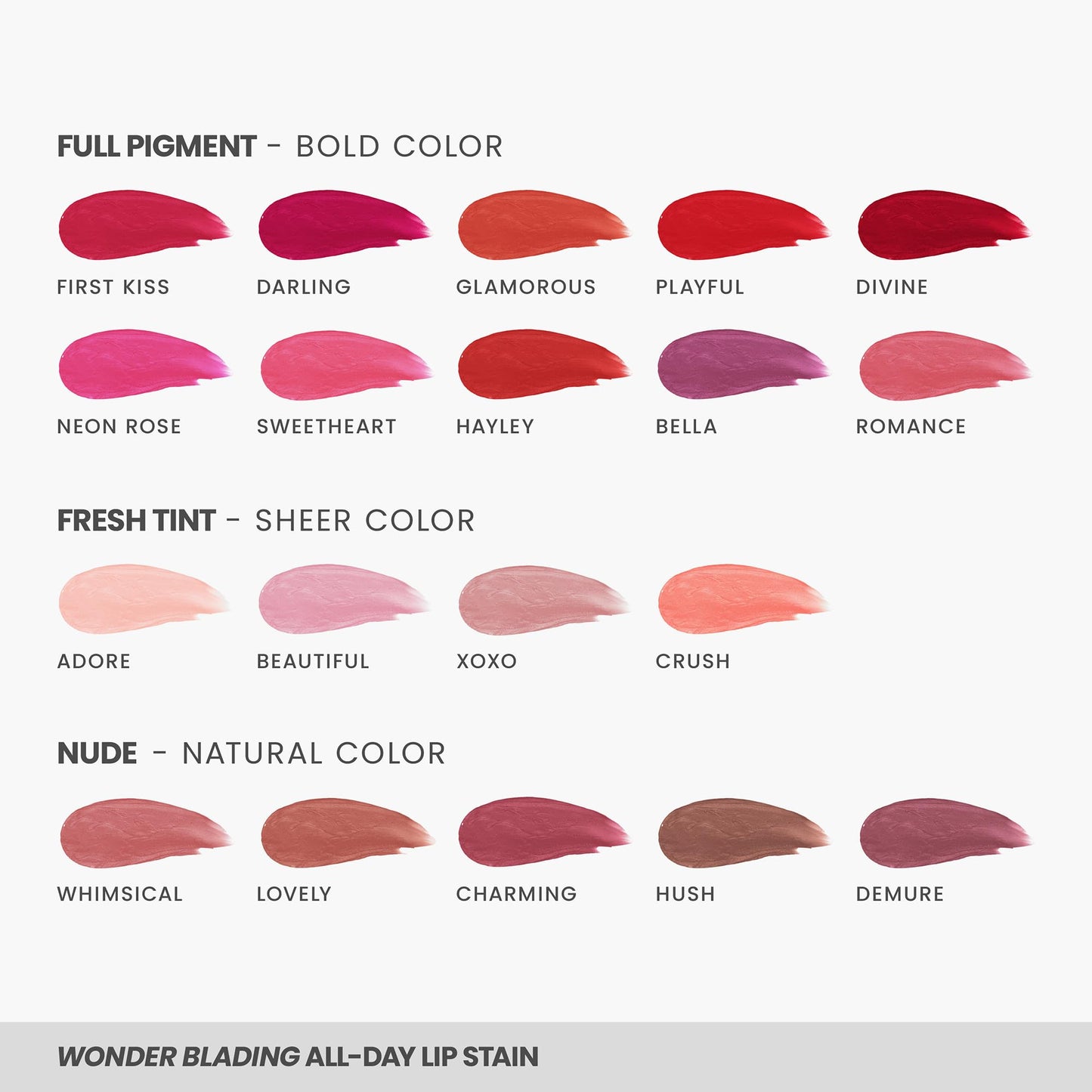 Wonderskin Wonder Blading All Day Lip Stain Peel Off Masque - Long Lasting, Waterproof and Transfer Proof Nude Lip Tint, Matte Finish Peel Off Makeup (Adore Masque)