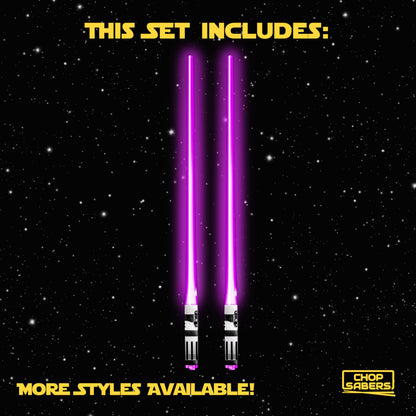 ChopSabers Lightsaber Led Light Up Chopsticks (1 Pair, Blue)