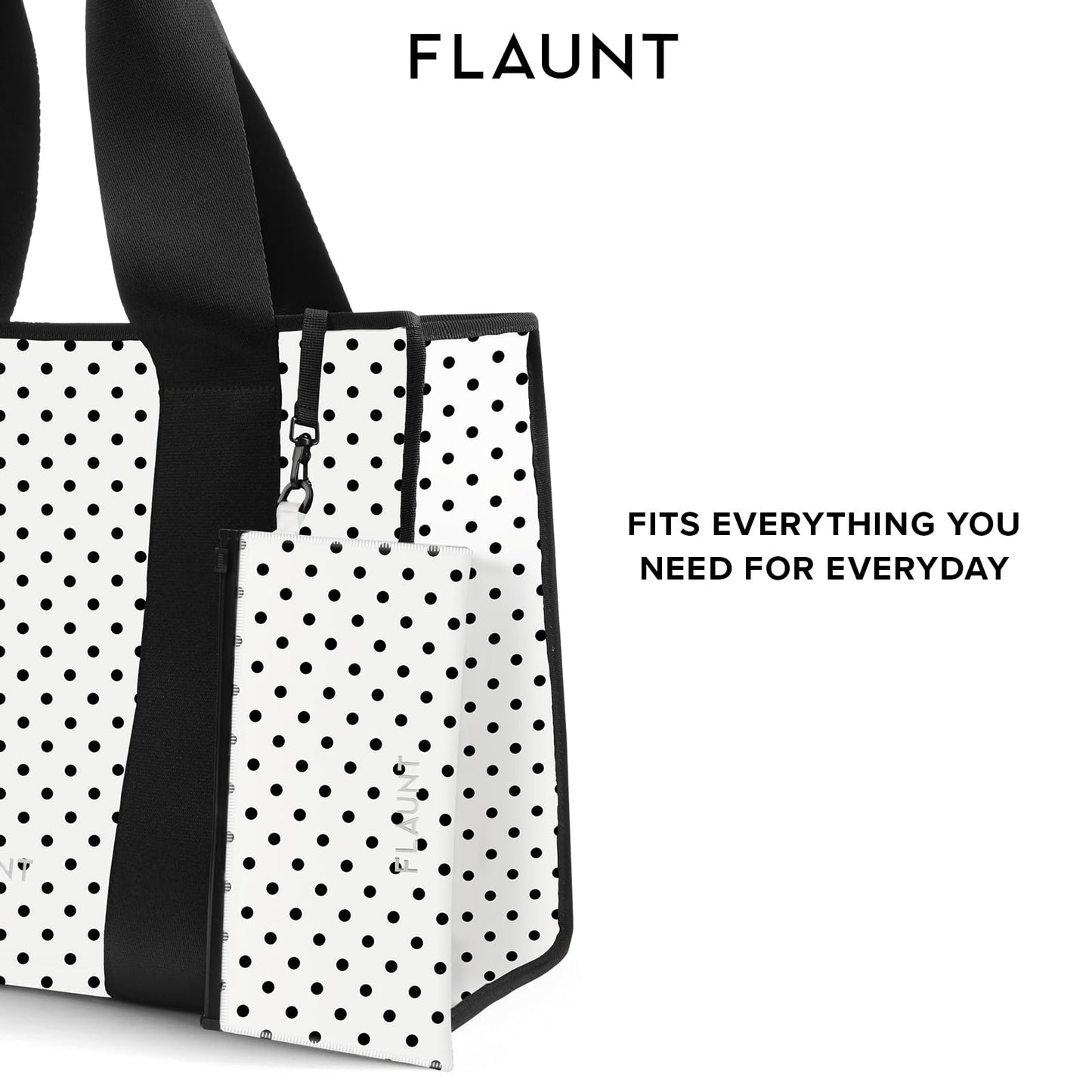 FLAUNT Everyday Tote Bag