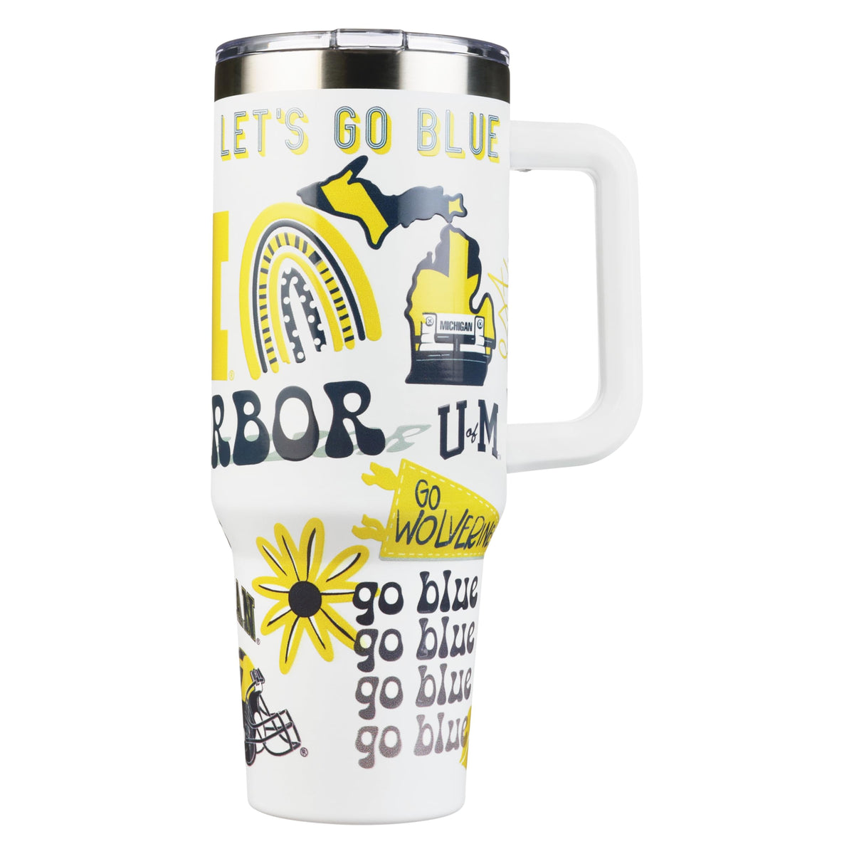 The Memory Company Officially Licensed NCAA - Texas A&M University 40oz Team Spirit Game Day Tumbler