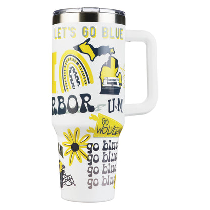 The Memory Company Officially Licensed NCAA - Texas A&M University 40oz Team Spirit Game Day Tumbler