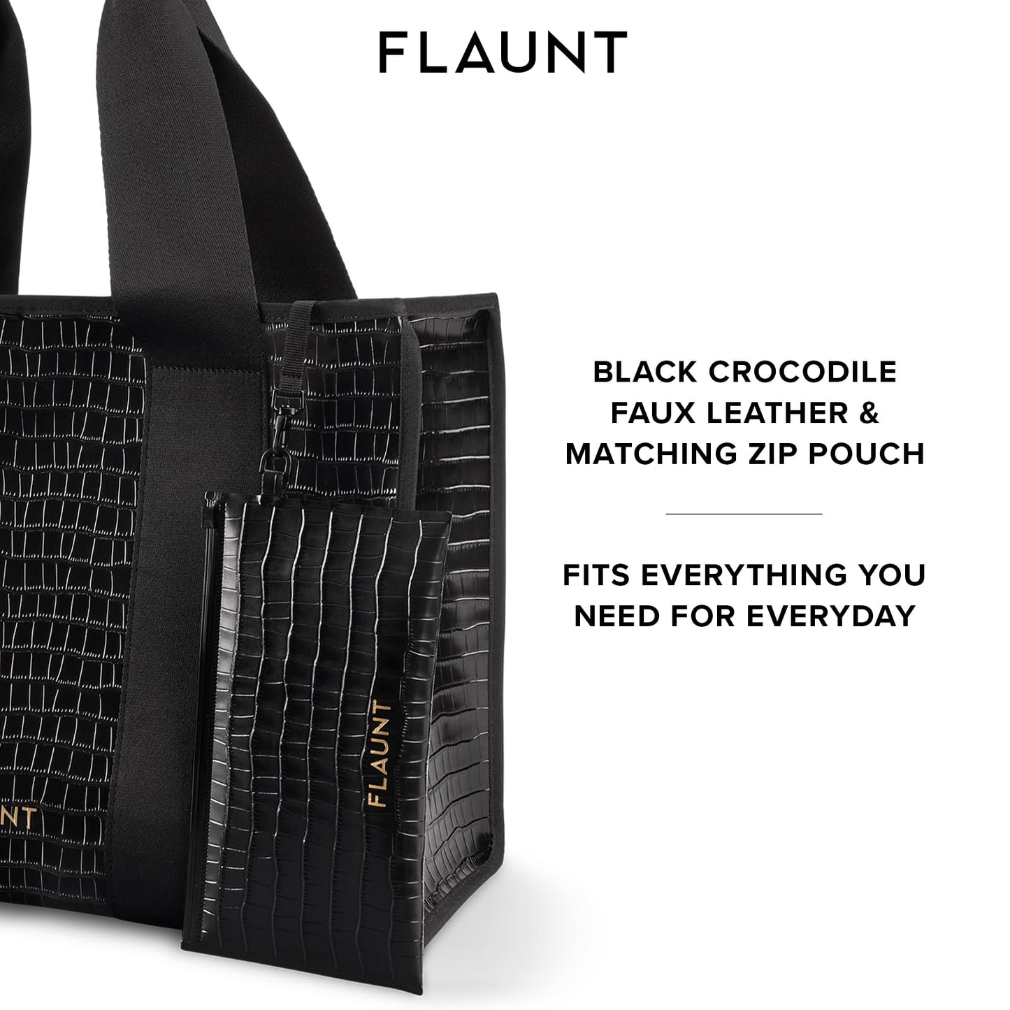 FLAUNT Everyday Tote Bag