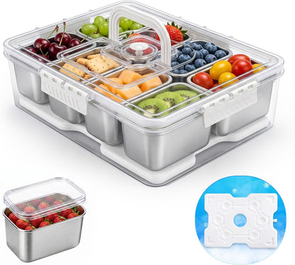 Homelove Snackle Box Container with Ice-Pack