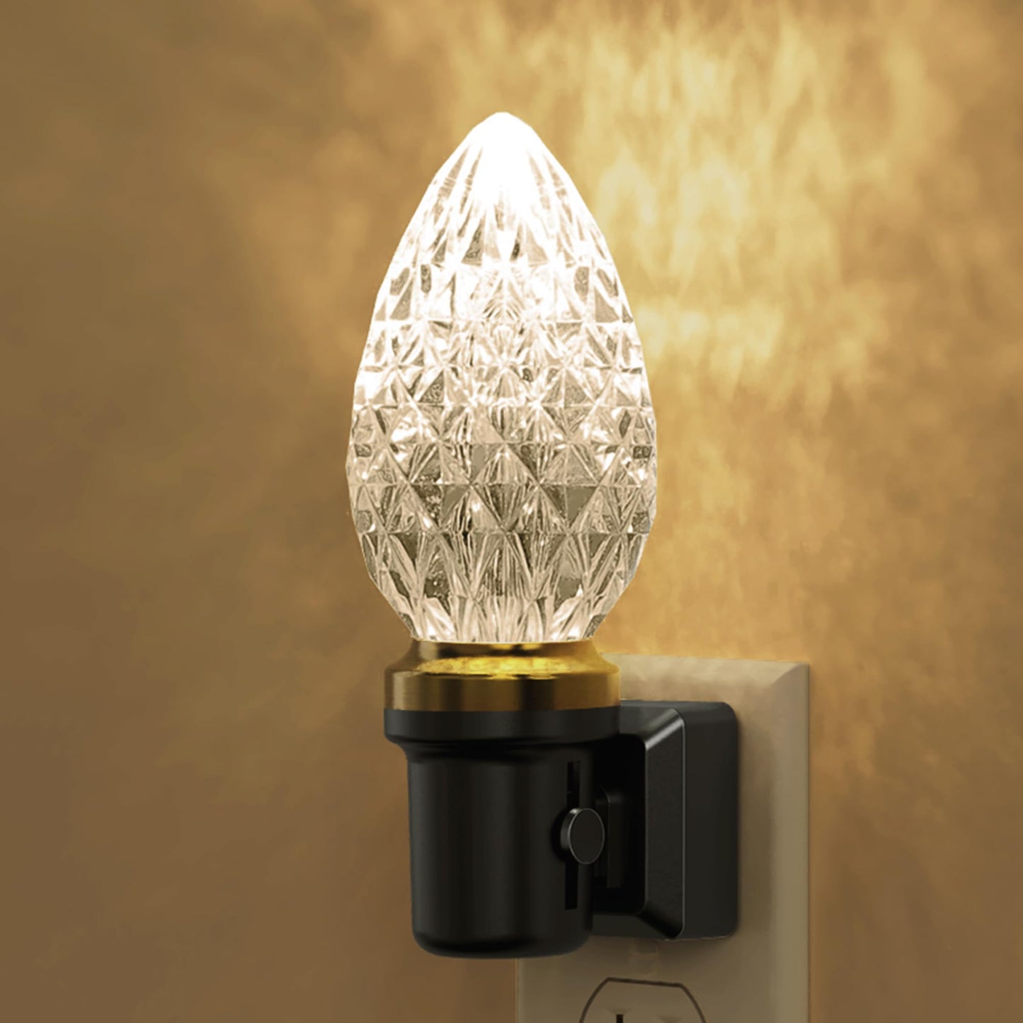L LOHAS LED Night Light, Modern Night Lights Plug into Wall | 2 Pack