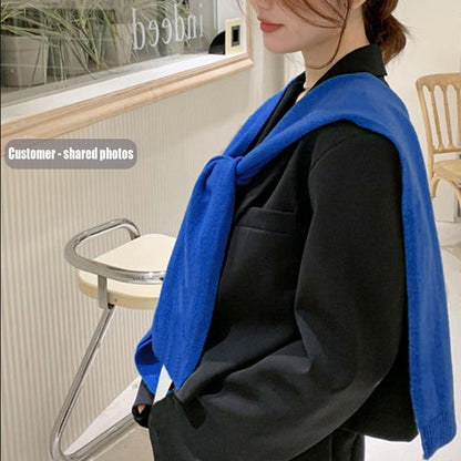 huablo Women's Fashion Knitted Shawl
