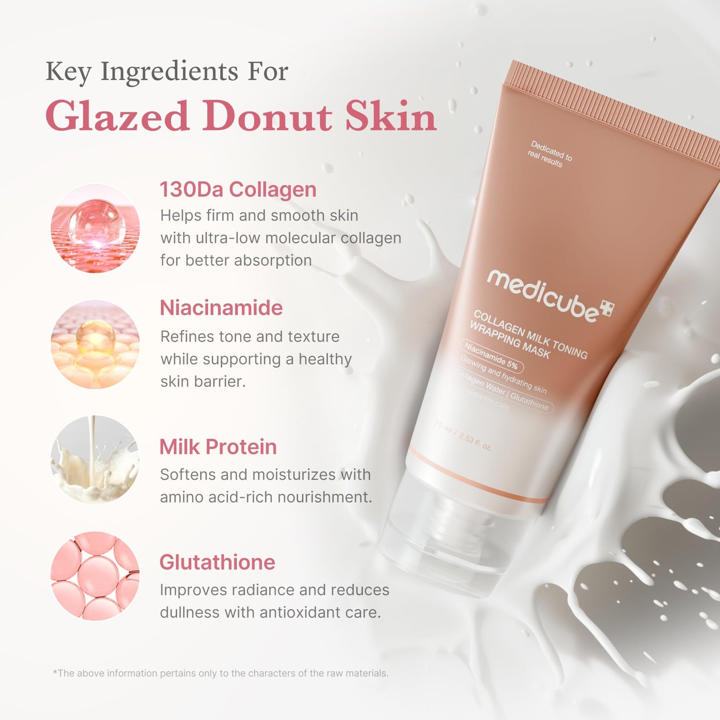 medicube Wrapping Mask PDRN Caffeine - Overnight Peel Off Facial Mask
