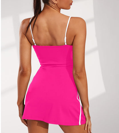 Womens Workout Tennis Dress