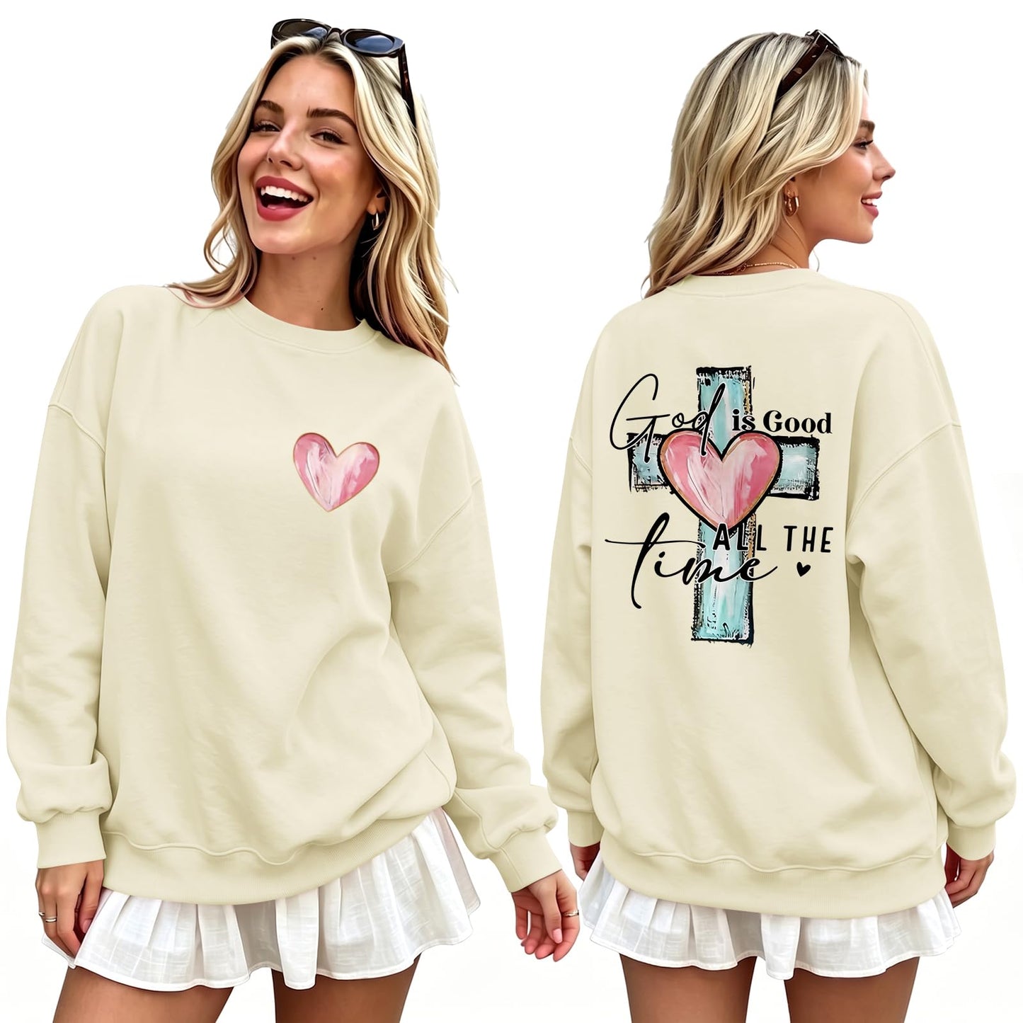 God is Good Sweatshirt