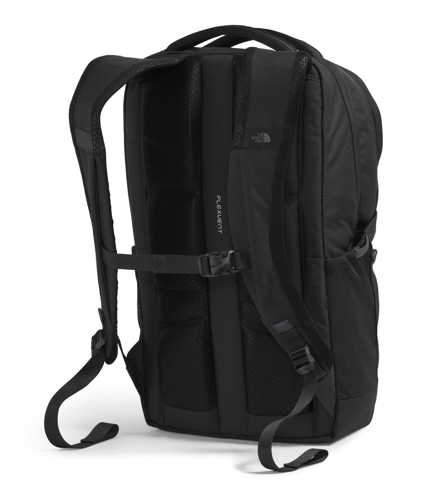 The North Face Jester Everyday Laptop Backpack - Commuter Daypack, Water Repellent, Laptop Sleeve, Lunar Blue/Fizz Lime, One Size