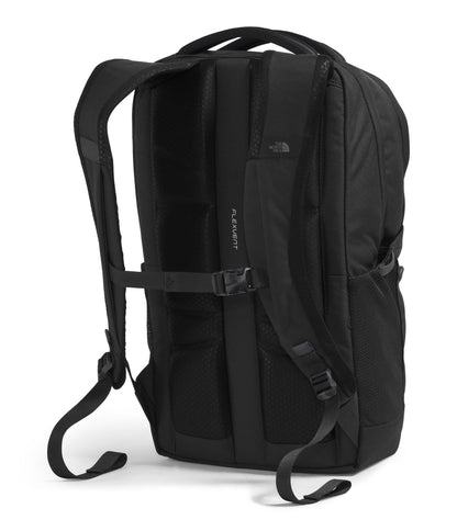 The North Face Jester Everyday Laptop Backpack - Commuter Daypack, Water Repellent, Laptop Sleeve, Lunar Blue/Fizz Lime, One Size
