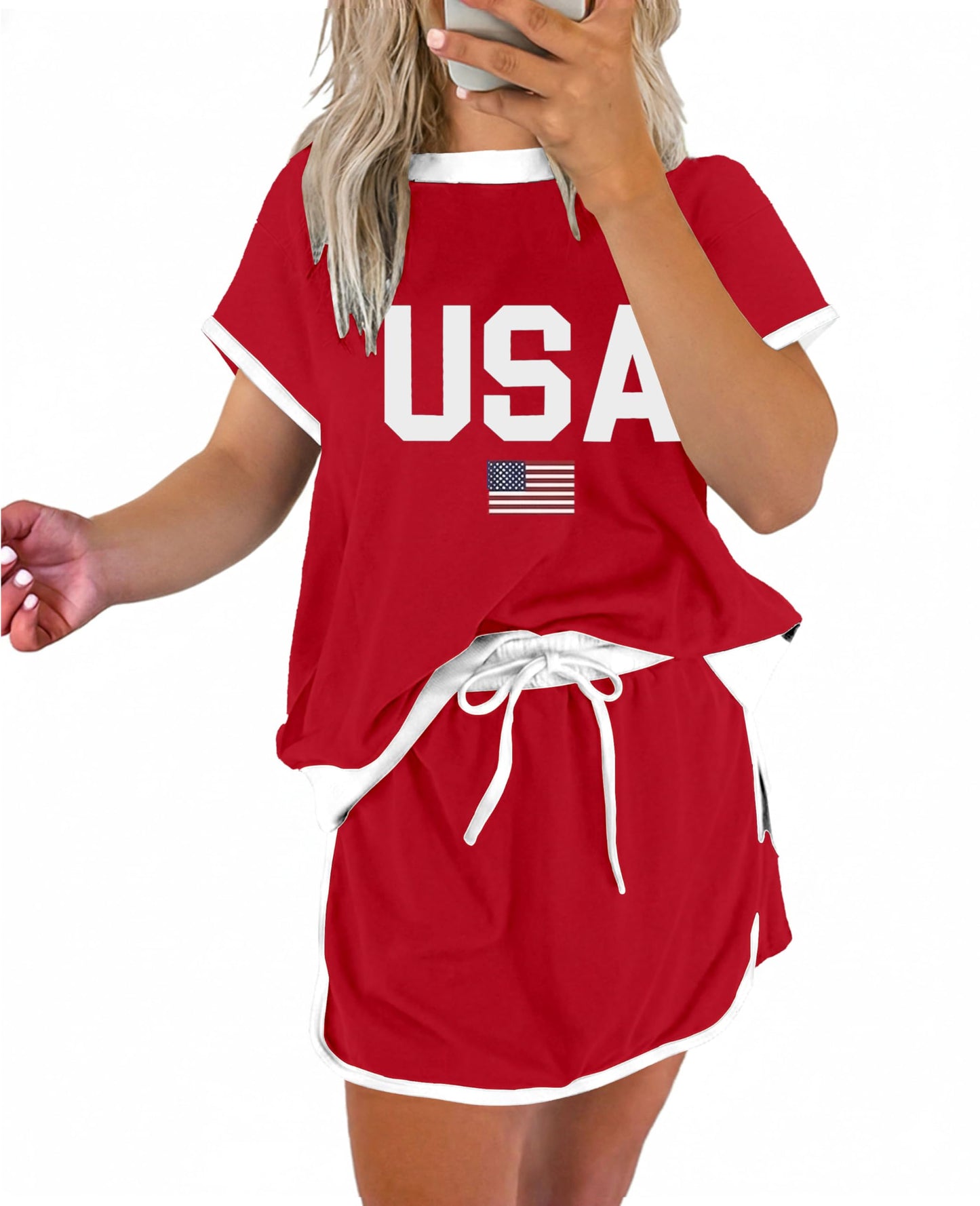 SELINK for Women Skort Set