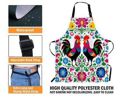 Wondertify Doodle Frames in French Style Apron