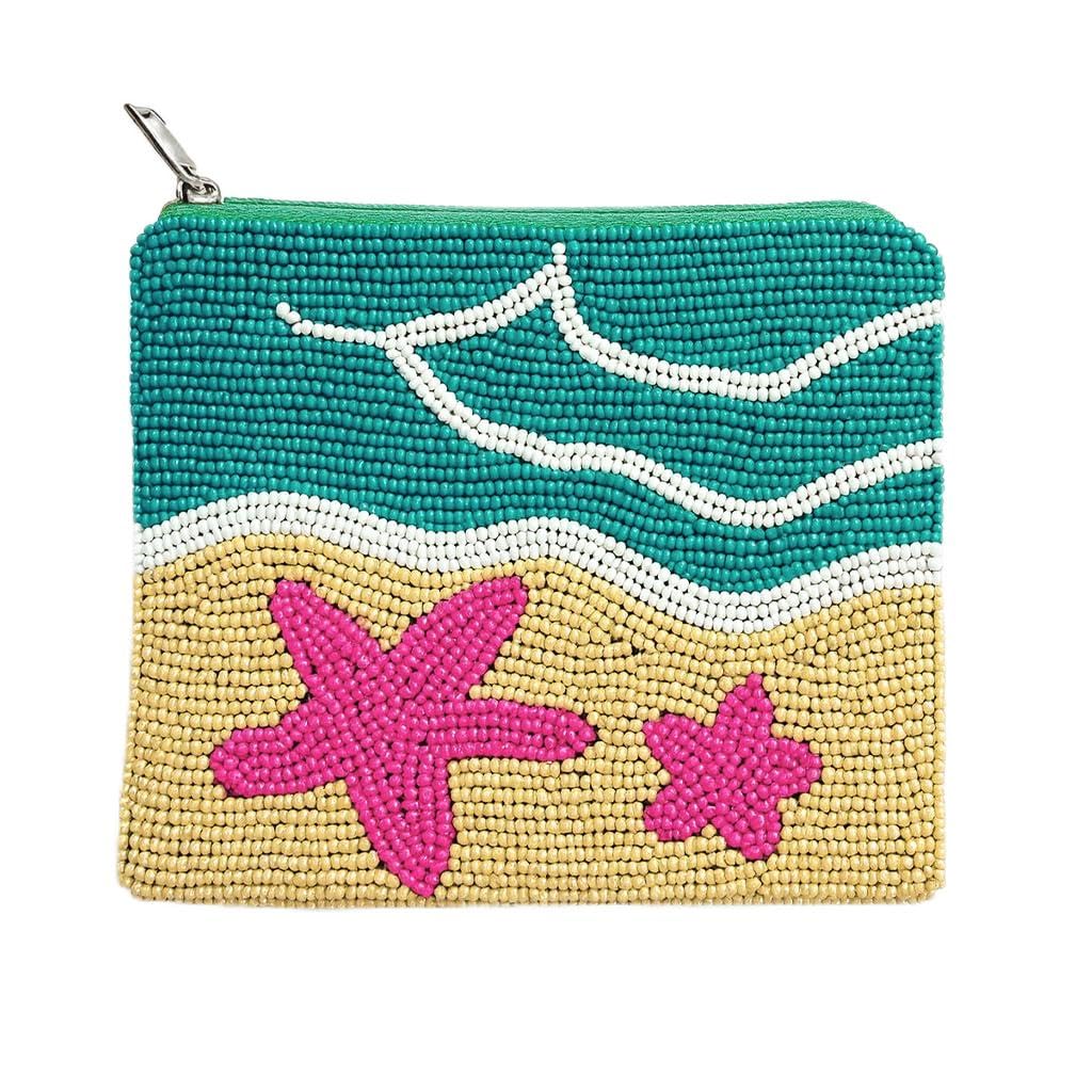 Beaded Coin Purse