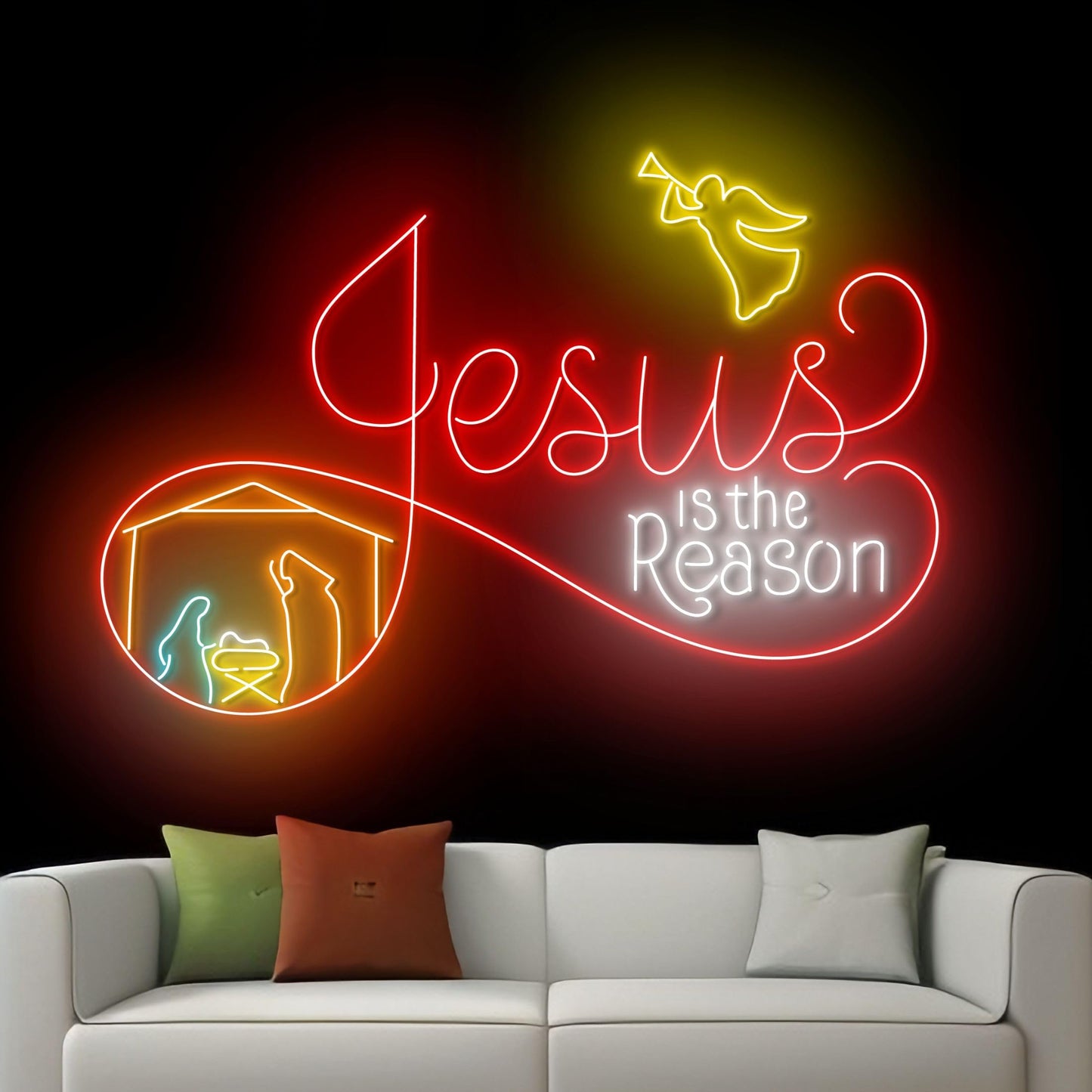 Custom Merry Christmas Tree Neon Sign Led Sign LED Lights (Merry Christmas)