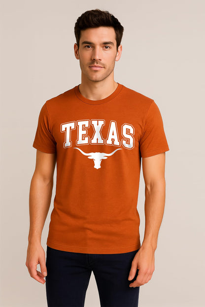 State T-Shirt – Bold Sport State Letters Tee for Fans and Game Days