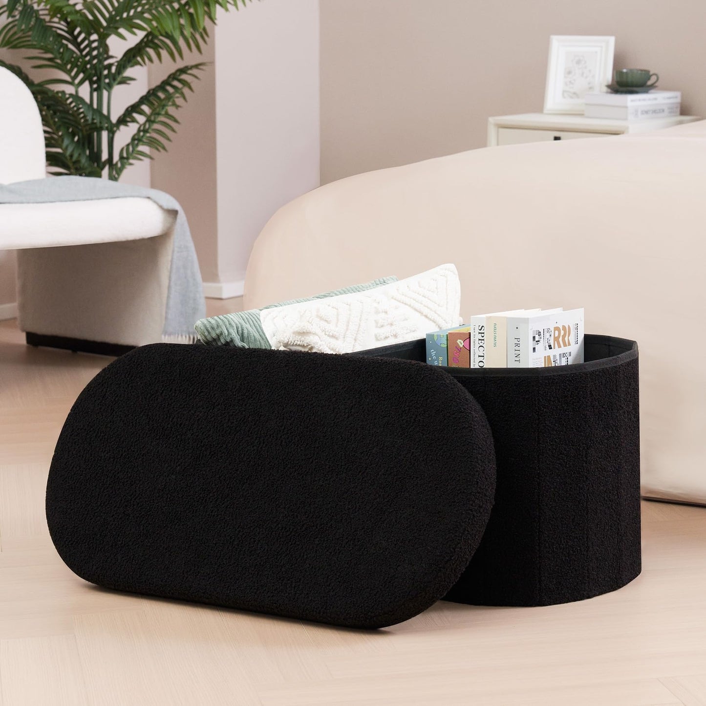 B FSOBEIIALEO Ottoman with Storage