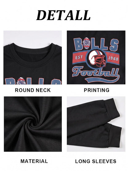 Football Game Day Sweatshirts