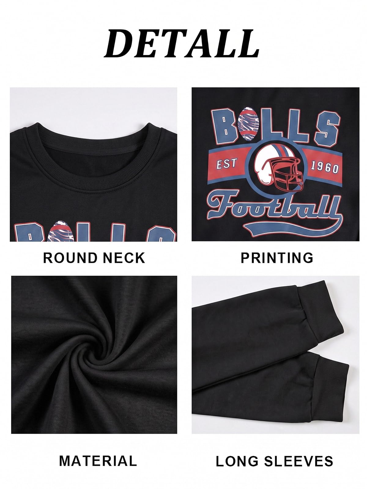 Football Game Day Sweatshirts