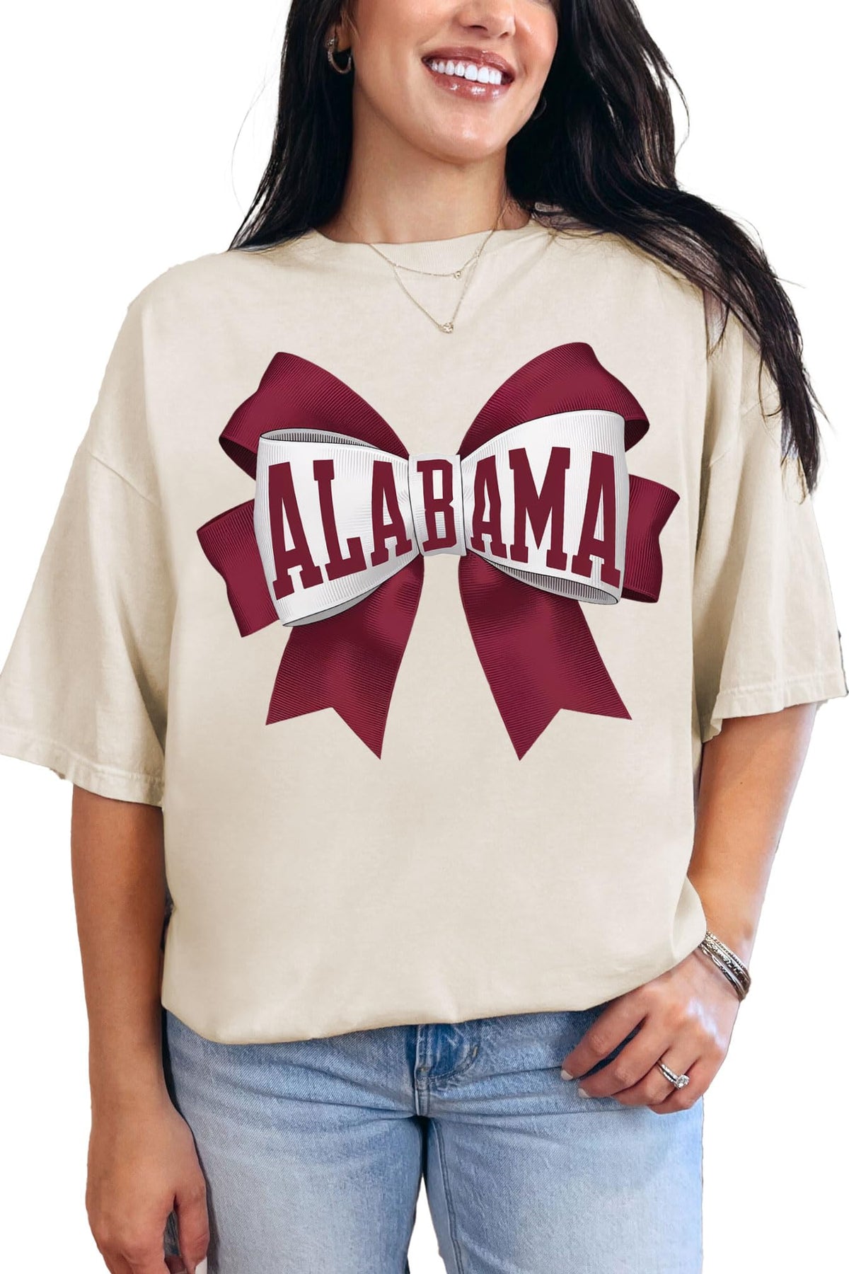 Howdy Honey Alabama Girly Womens Graphic T Shirts