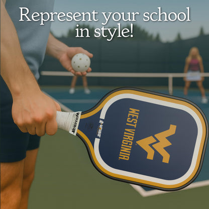 Officially Licensed College Pickleball Racquet