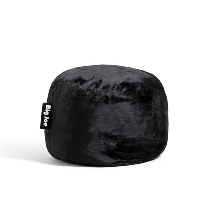 Big Joe Fuf 7Ft Giant Foam Bean Bag Chair, Oversized Couch with Removable Cover for Kids, Teens, Adults, Fog Lenox, Durable Woven Polyester, 7 Foot