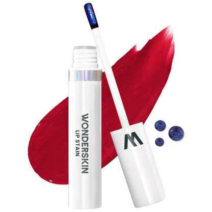 Wonderskin Wonder Blading All Day Lip Stain Peel Off Masque - Long Lasting, Waterproof and Transfer Proof Nude Lip Tint, Matte Finish Peel Off Makeup (Adore Masque)