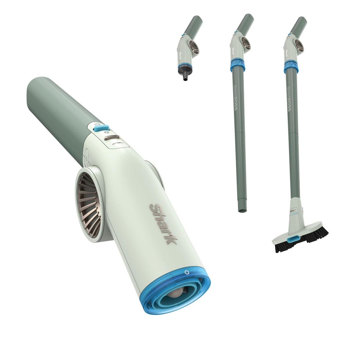 Shark BlastBoss, All-in-One Air Blasting System with BlastBroom, AB2111