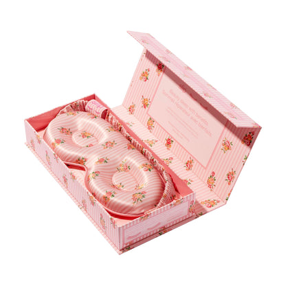 slip Pure Silk Contour Sleep Mask: Protect Your Delicate Lashes with Our Innovative, Lash-Friendly Design. Experience Uninterrupted Beauty Sleep with Slipsilk™ Comfort, 1 Contour Mask, Scarlet