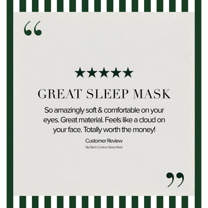 slip Pure Silk Contour Sleep Mask: Protect Your Delicate Lashes with Our Innovative, Lash-Friendly Design. Experience Uninterrupted Beauty Sleep with Slipsilk™ Comfort, 1 Contour Mask, Scarlet