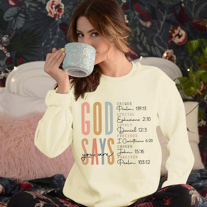 BINTEHGS  God Says You Are