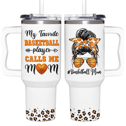 Baseball Mom Gifts - Perfect for Moms from Kids, Friends - Birthday & Christmas - 40oz Tumbler with Handle