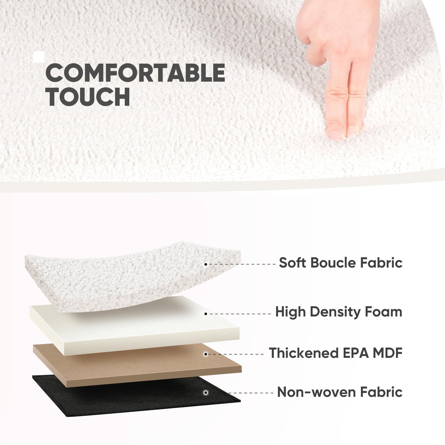 B FSOBEIIALEO Ottoman with Storage