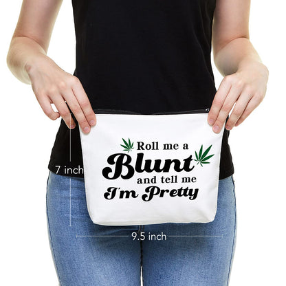 Funny gift Friend makeup bag, Best friend Cosmetic Bag, Friends Theme Natural Reusable Eco-Friendly Makeup Bag Gifts, for Women Men Best Friends Birthday Christmas Gift