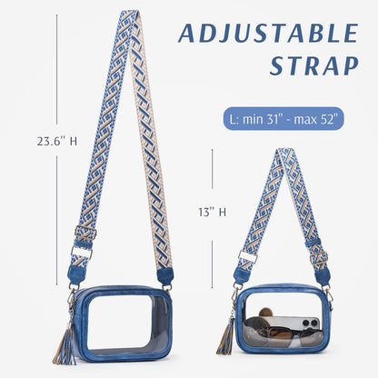 Unilily Clear Bag for Stadium Events