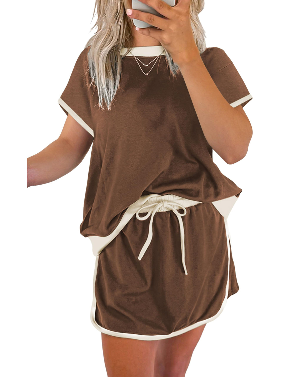SELINK for Women Skort Set
