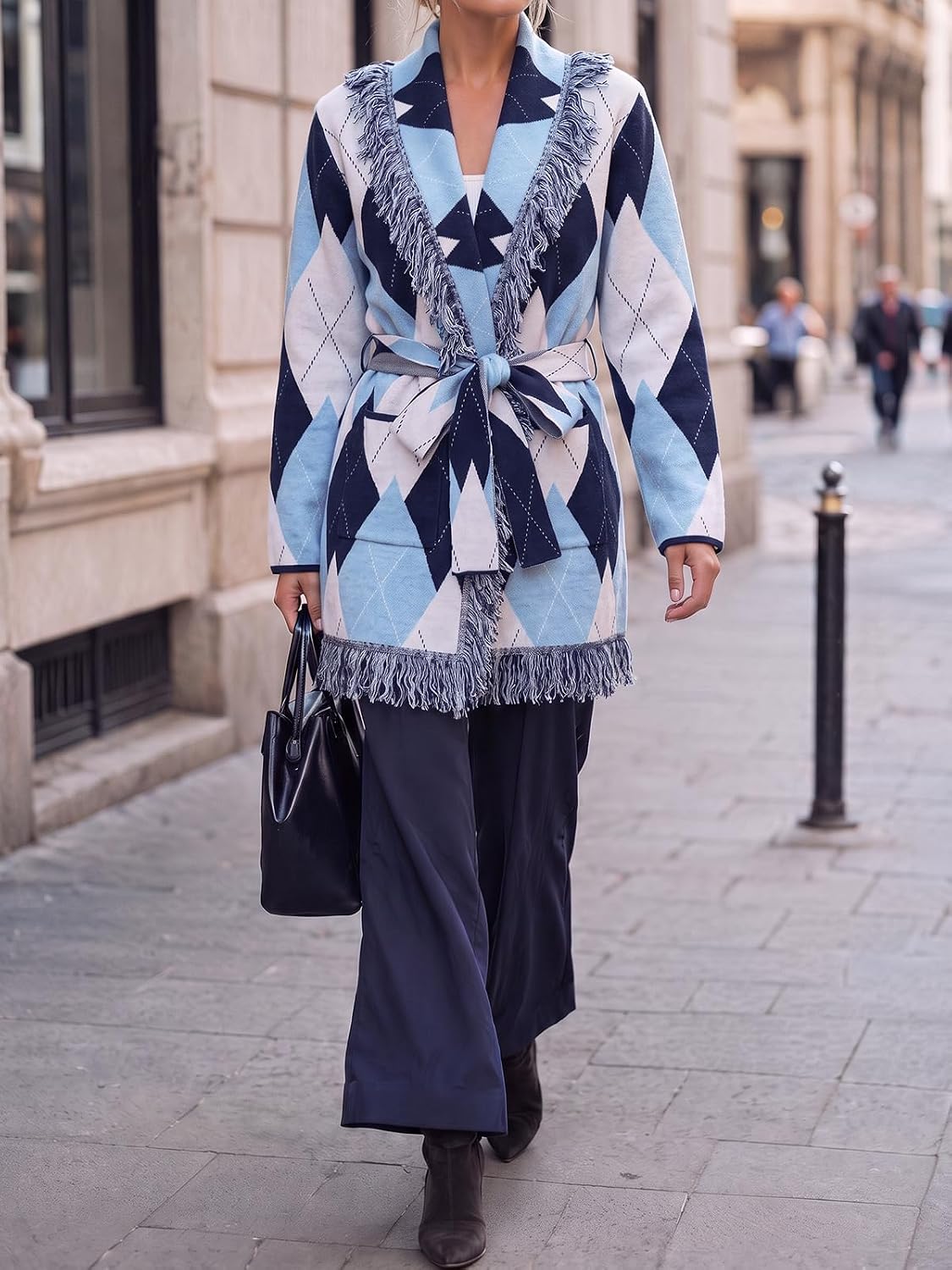 Cicy Bell Women Open Front Cardigans