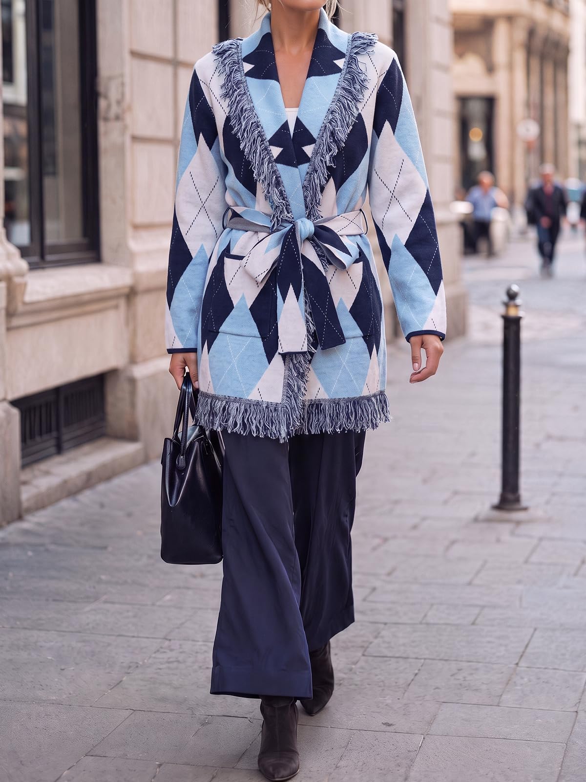 Cicy Bell Women Open Front Cardigans