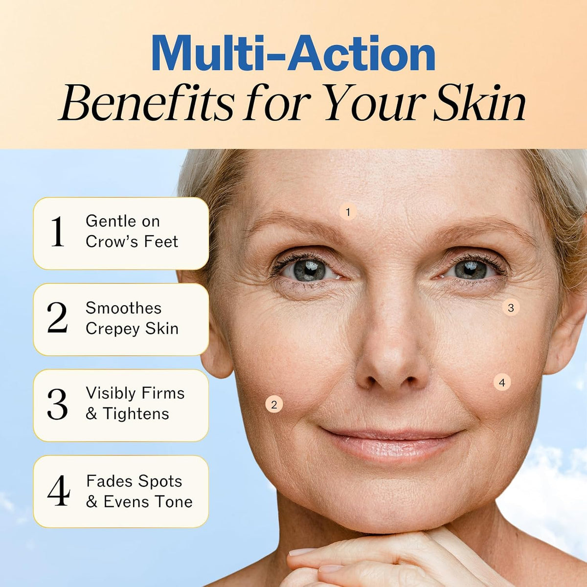 LilyAna Naturals Anti Aging Retinol Face & Neck Cream for Women
