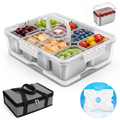 Homelove Snackle Box Container with Ice-Pack