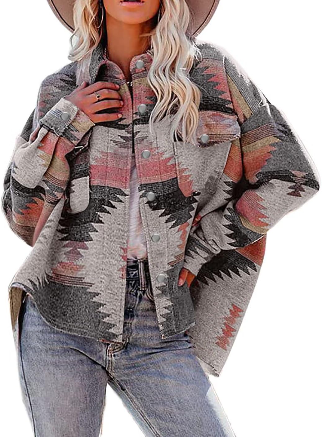 Magritta Womens Shirts Collared Long Sleeve
