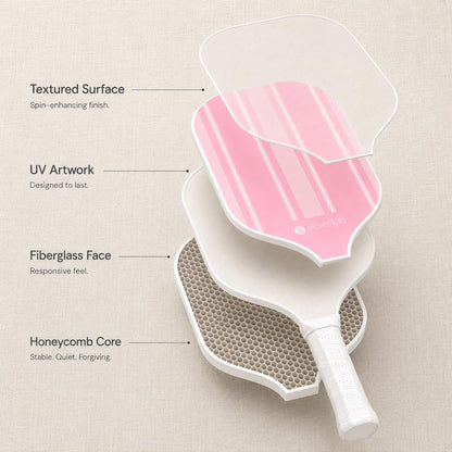 Cute Pickleball Paddles for Women | Girly & Aesthetic Designs