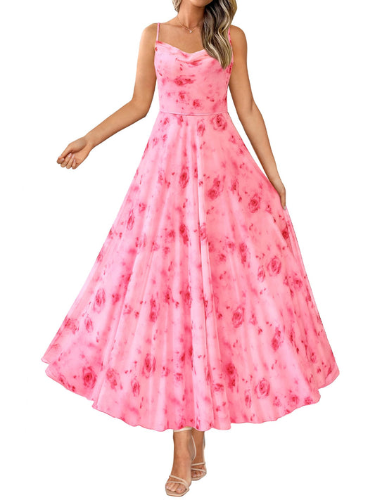 BTFBM Women Summer Maxi Dress