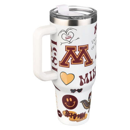 The Memory Company Officially Licensed NCAA - Texas A&M University 40oz Team Spirit Game Day Tumbler