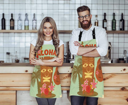 Wondertify Doodle Frames in French Style Apron
