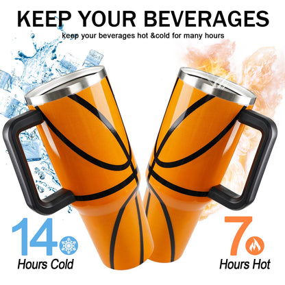 40oz Baseball Tumbler Gifts Stuff for Men Women Gift for Coach Mom